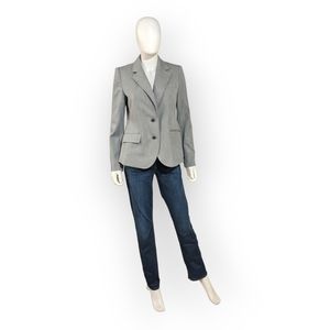 Anne Klein 2 Button Grey Blazer, M